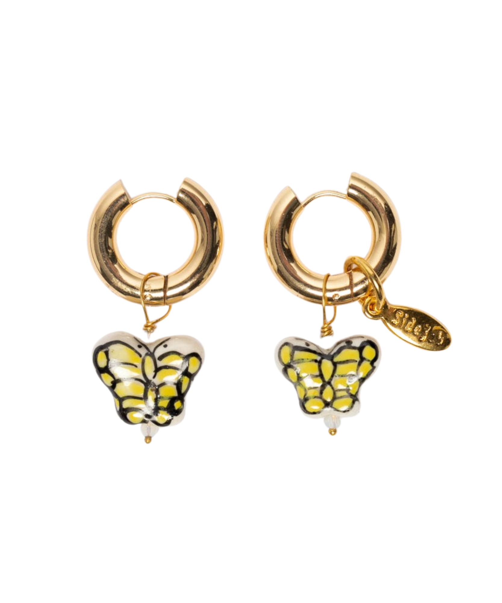 Aretes Mariposa