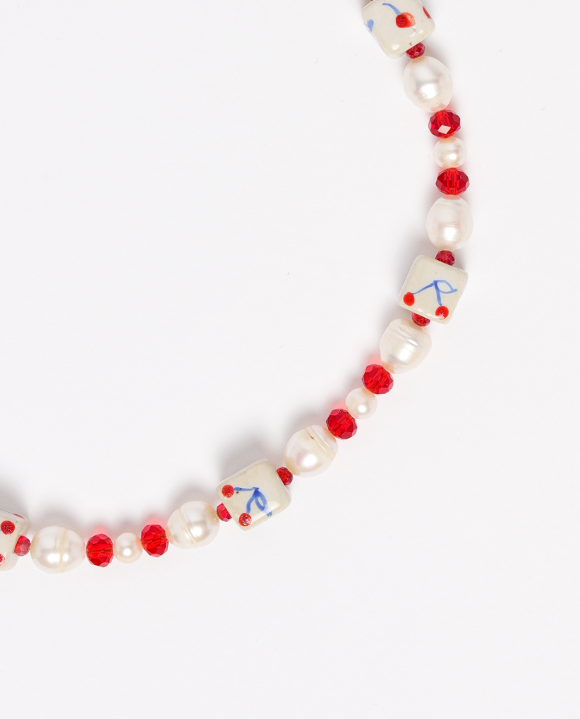 Collar Cherry Baby