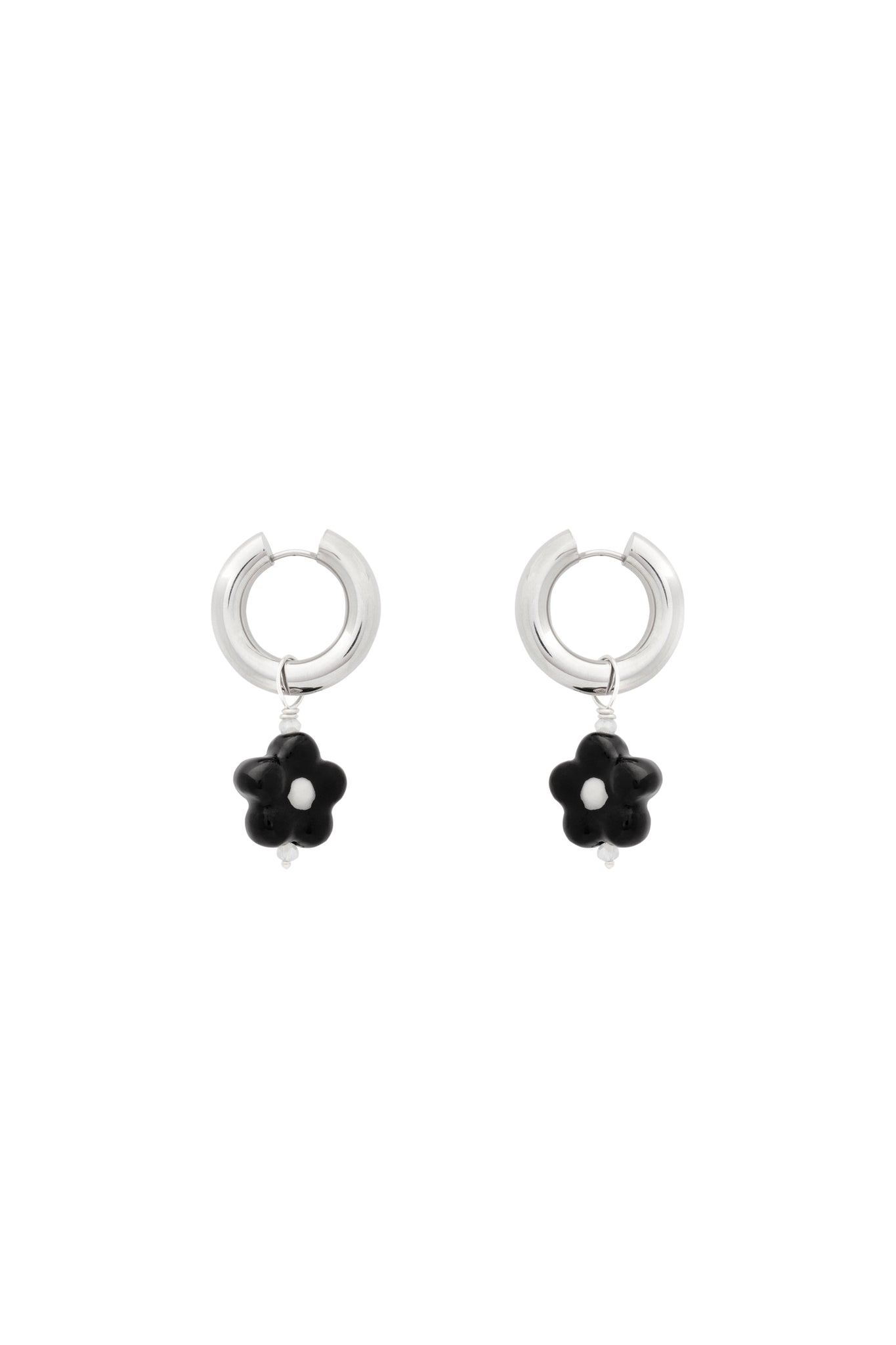 Aretes Queen Of the Night Silver