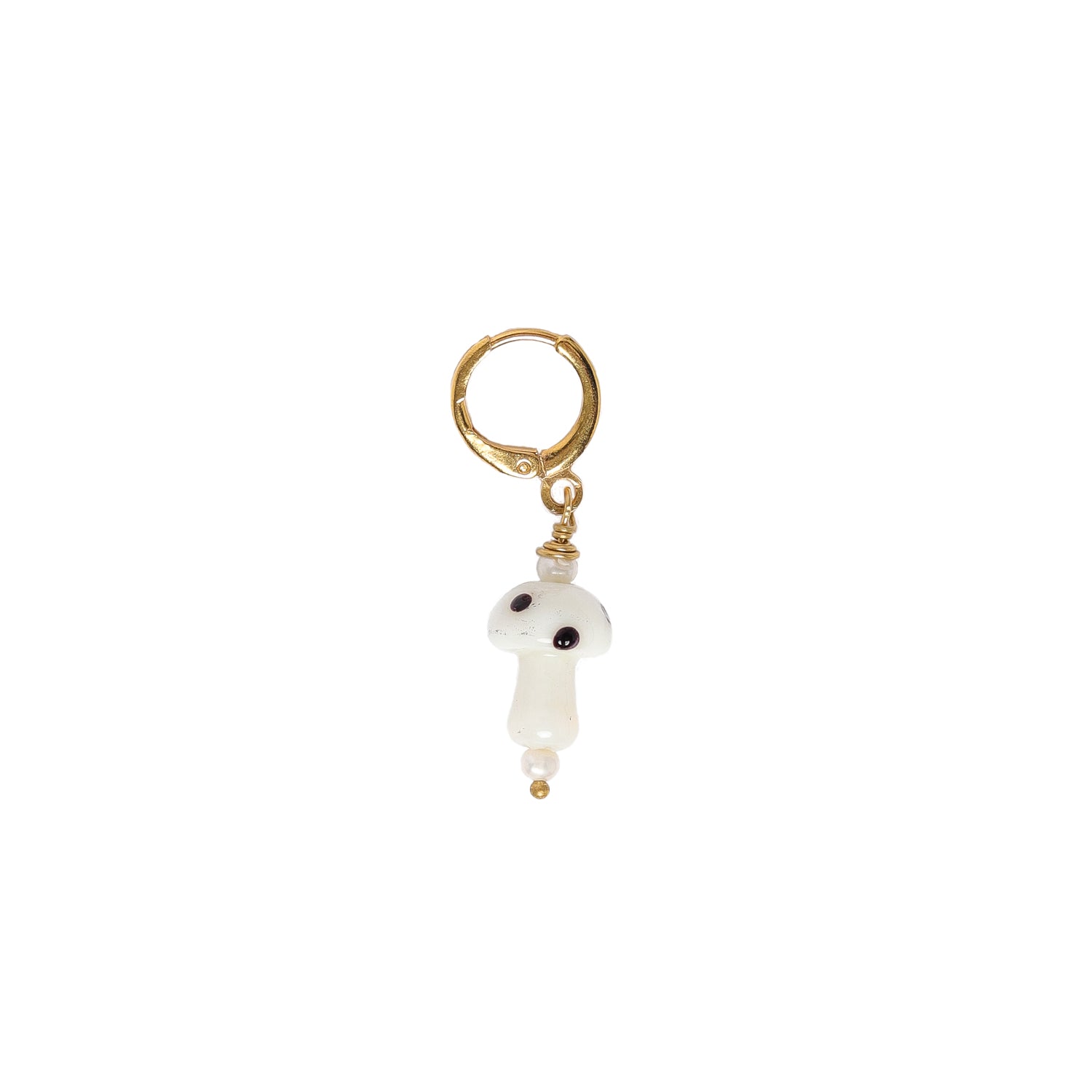 Arete Champi Blanco